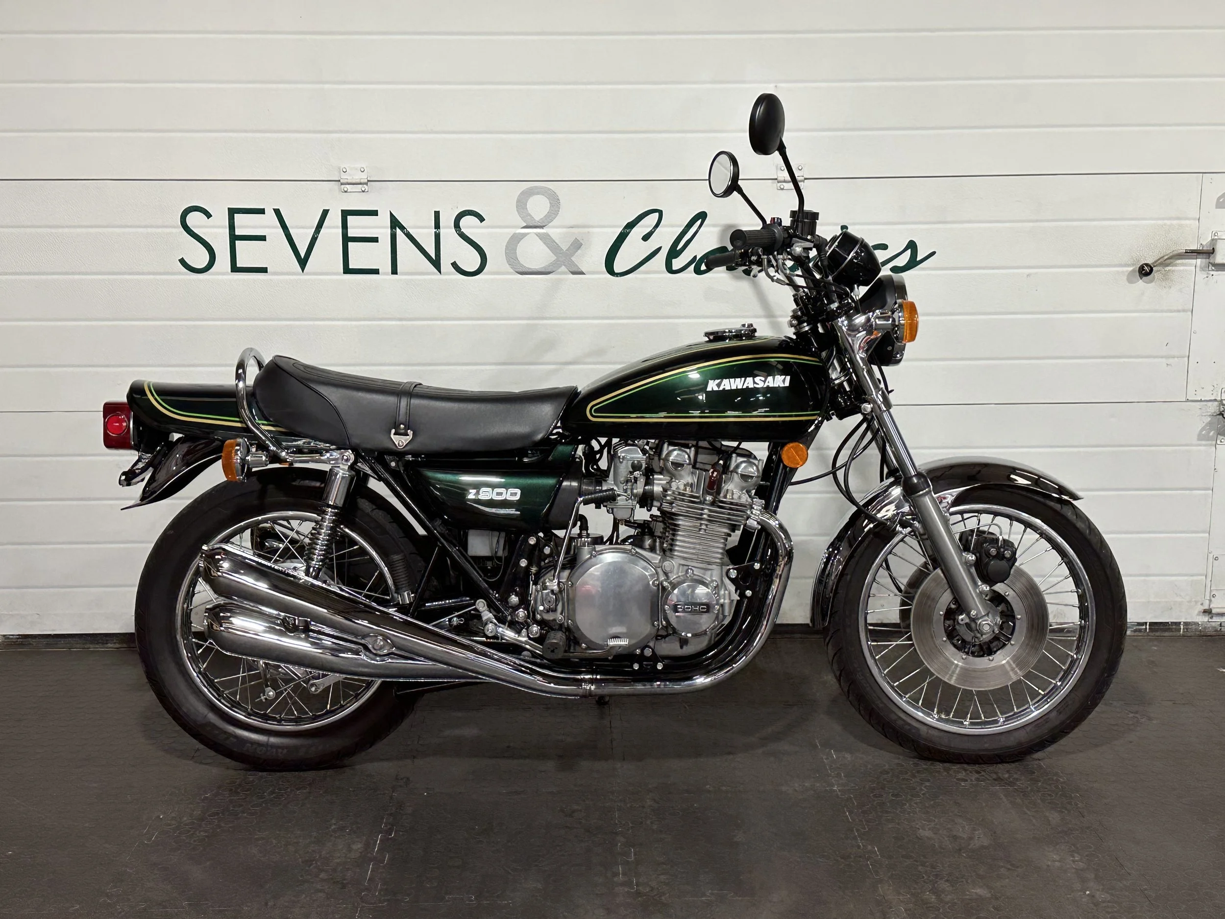 Kawasaki Z900 | Sevens & Classics